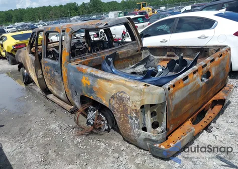 2012 Chevrolet Silverado Lt из США, поврежденный, VIN 3GCPCSE09CG187149